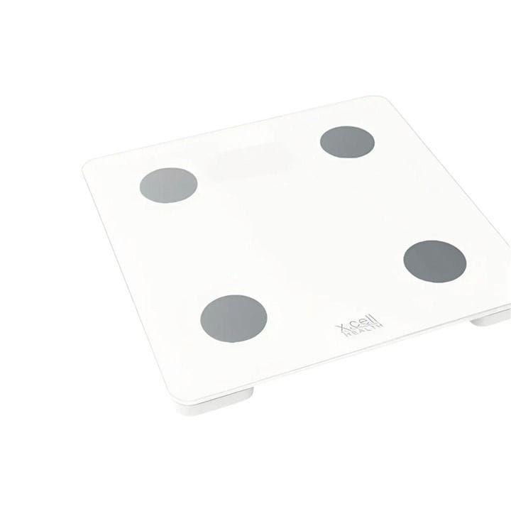 Xcell 27x27 cm Bathroom Weighing – White | Model XL-SCALE3-27X27