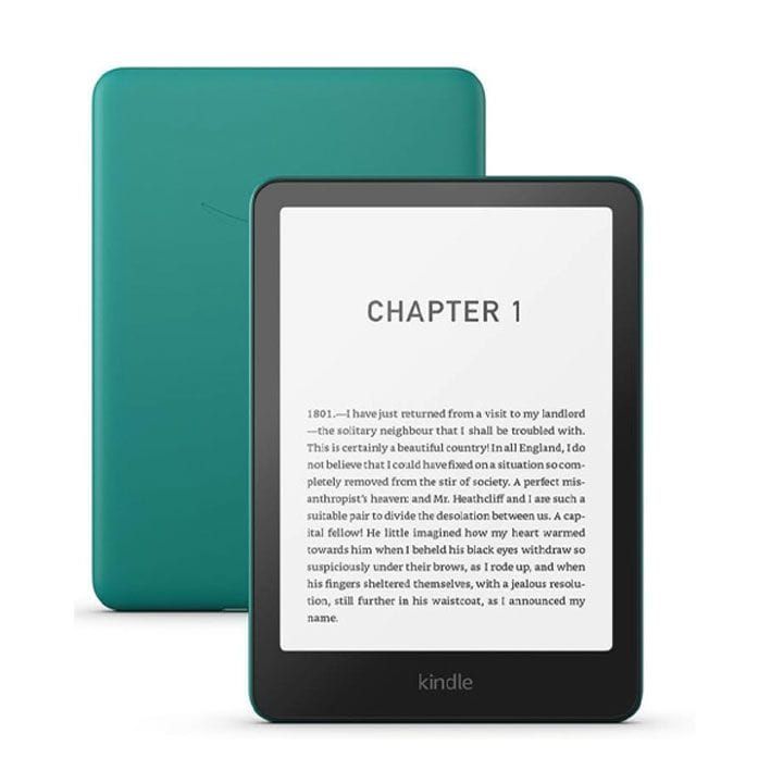 جهاز قراءة إلكترونية أمازون كيندل بيبروايت سيغنتشر إيديشن الجيل الثاني عشر سعة 32 جيجابايت مع إعلانات – يشم | B0CFPP8C33