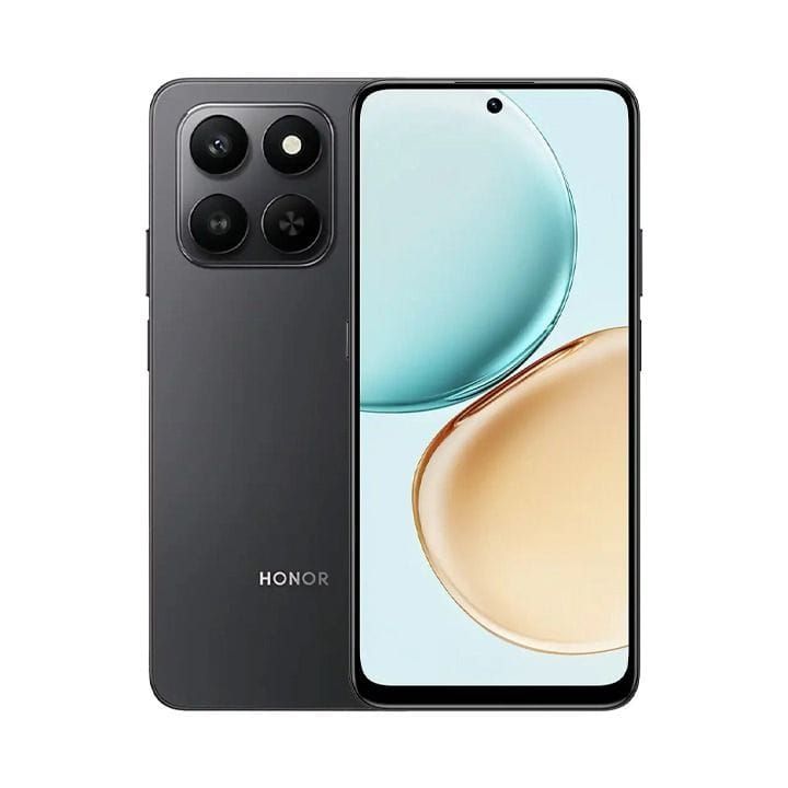 Honor X7D 8GB/256GB Smartphone - Velvet Black | HON-X7D 08256 VK