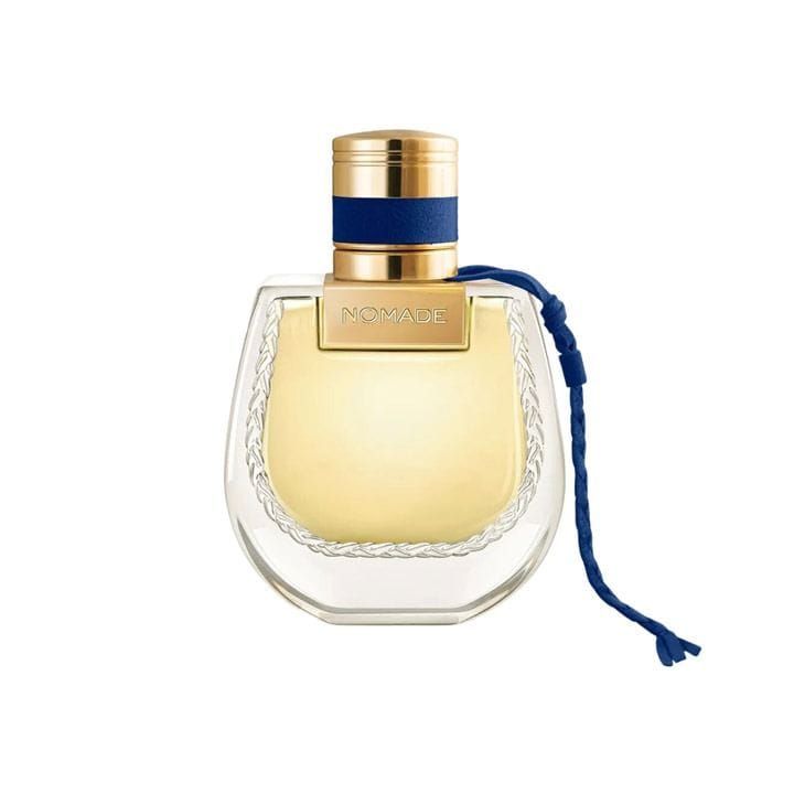Chloé Nomade Lumière d’Égypte Eau de Parfum for Women 75ml – Blue Lotus, Jasmine, Kyphi Accord & Warm Amber Floral Fragrance