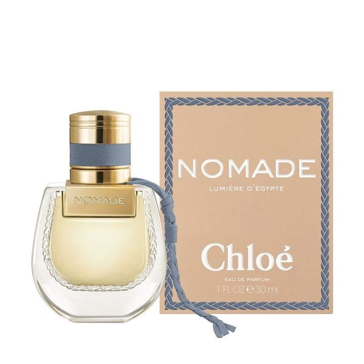 Chloé Nomade Lumière d’Égypte Eau de Parfum for Women 75ml – Blue Lotus, Jasmine, Kyphi Accord & Warm Amber Floral Fragrance