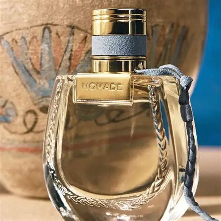 Chloé Nomade Lumière d’Égypte Eau de Parfum for Women 75ml – Blue Lotus, Jasmine, Kyphi Accord & Warm Amber Floral Fragrance