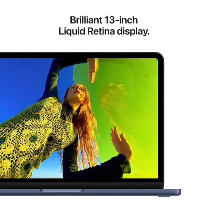 Apple MacBook Neo 13" Laptop – A18 Pro Chip, 6-Core CPU, 5-Core GPU, Liquid Retina Display, 8GB RAM, 512GB SSD, Touch ID | Indigo – MHFG4AB/A