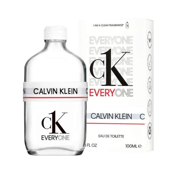 Calvin Klein CK Everyone Eau de Toilette 100ml – Organic Orange Oil, Ginger, Blue Tea & Cedarwood Fresh Citrus Fragrance