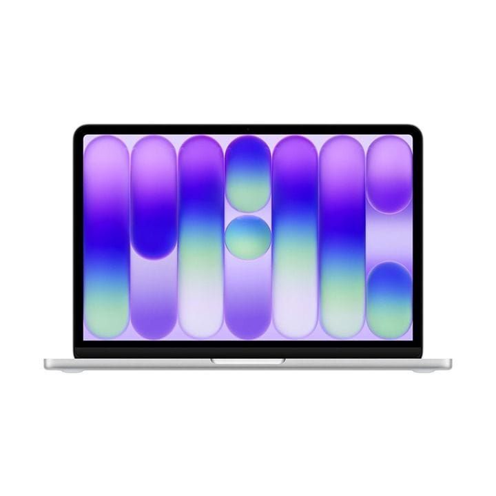 Apple MacBook Neo 13" 8GB/512GB Laptop – A18 Pro Chip, English/Arabic Keyboard,6-Core CPU, 5-Core GPU, Liquid Retina Display, Touch ID | Silver – MHFC4AB/A