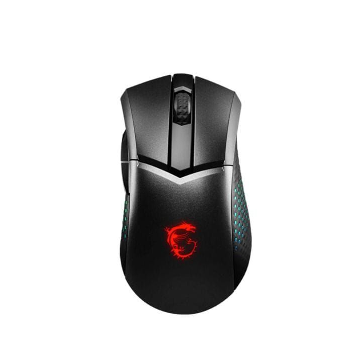 إم إس آي ماوس لاسلكي خفيف جي إم 51 – 26000 نقطة في البوصة، تصميم مريح | CLUTCH GM51