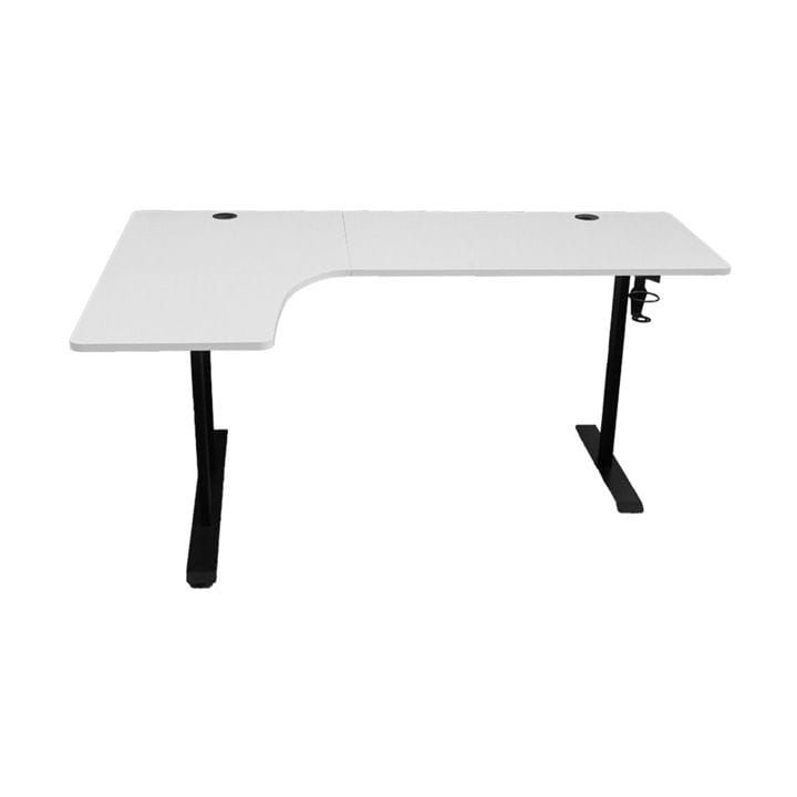 Epic Gamers Pro V3 Gaming Corner Table – Gaming Desk Setup Corner Design | White – EG-EGV3-02