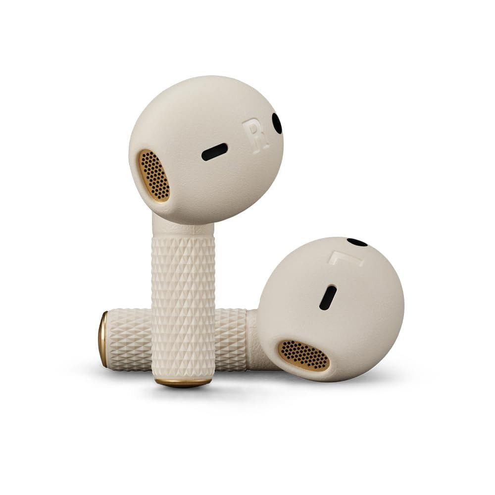 Marshall Minor IV True Wireless Earbuds 30H Playtime Bluetooth LE Audio Touch Controls Fast Charging Open-Fit Design | Cream-1007875