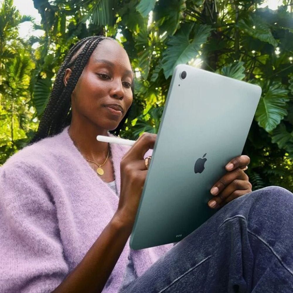 Apple iPad Air 11-Inch Wi-Fi Tablet 128GB, M4 Chip, Liquid Retina Display, Landscape 12MP Camera, All-Day Battery | Space Gray - MH304AB/A