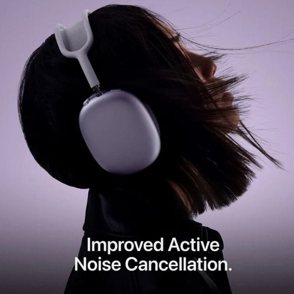 Apple AirPods Max 2 Wireless Over-Ear Headphones, Active Noise Cancellation, Personalized Spatial Audio, USB-C Charging, H2 Chip | Midnight - MHWK4ZE/A