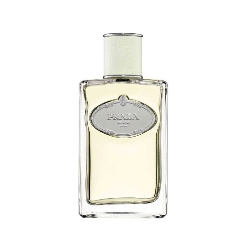 Prada Milano Les Infusions de Iris Eau de Parfum 100ML – Iris Pallida, Neroli & Cedarwood Powdery Floral Unisex Fragrance | 8435137743155