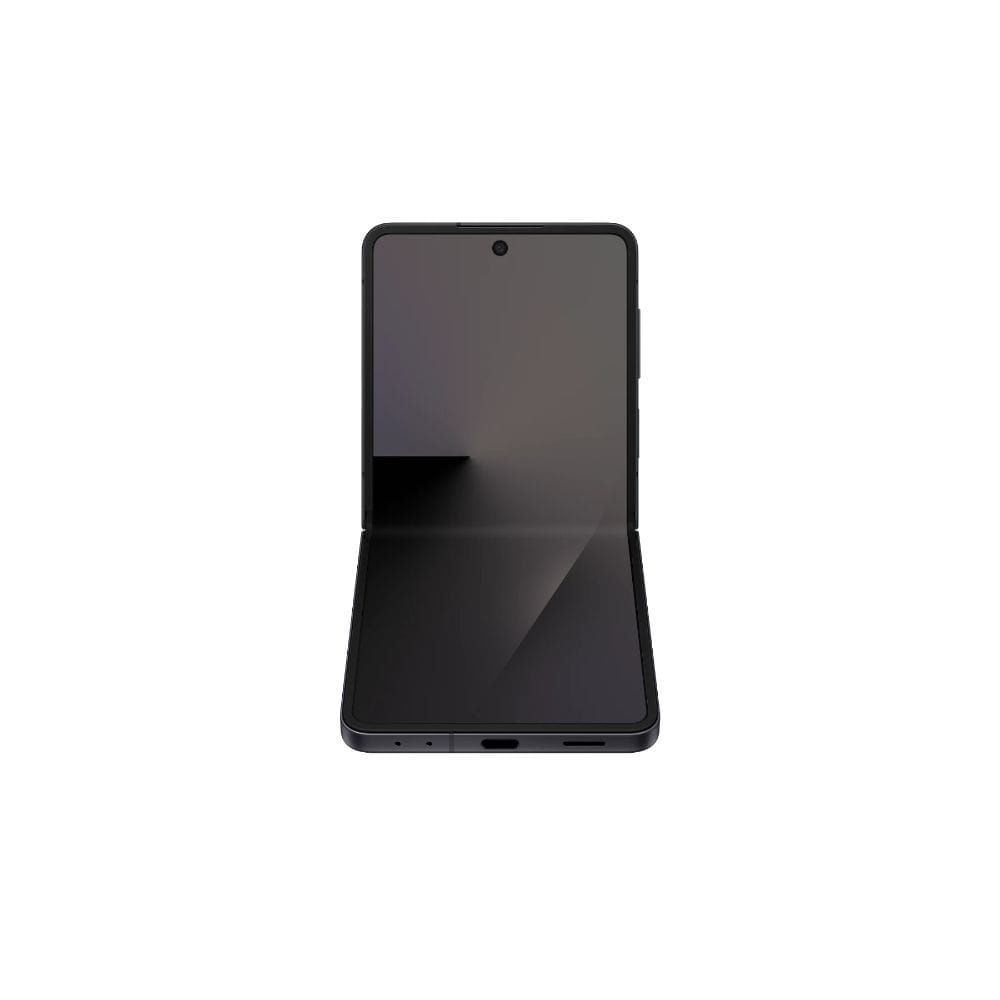 Samsung Galaxy Z Flip7 5G Smartphone 512GB with FlexWindow Display, Galaxy AI Features, Dual Rear Cameras & Foldable Pocket Design | Jet Black - SM-F766BZKEMEA