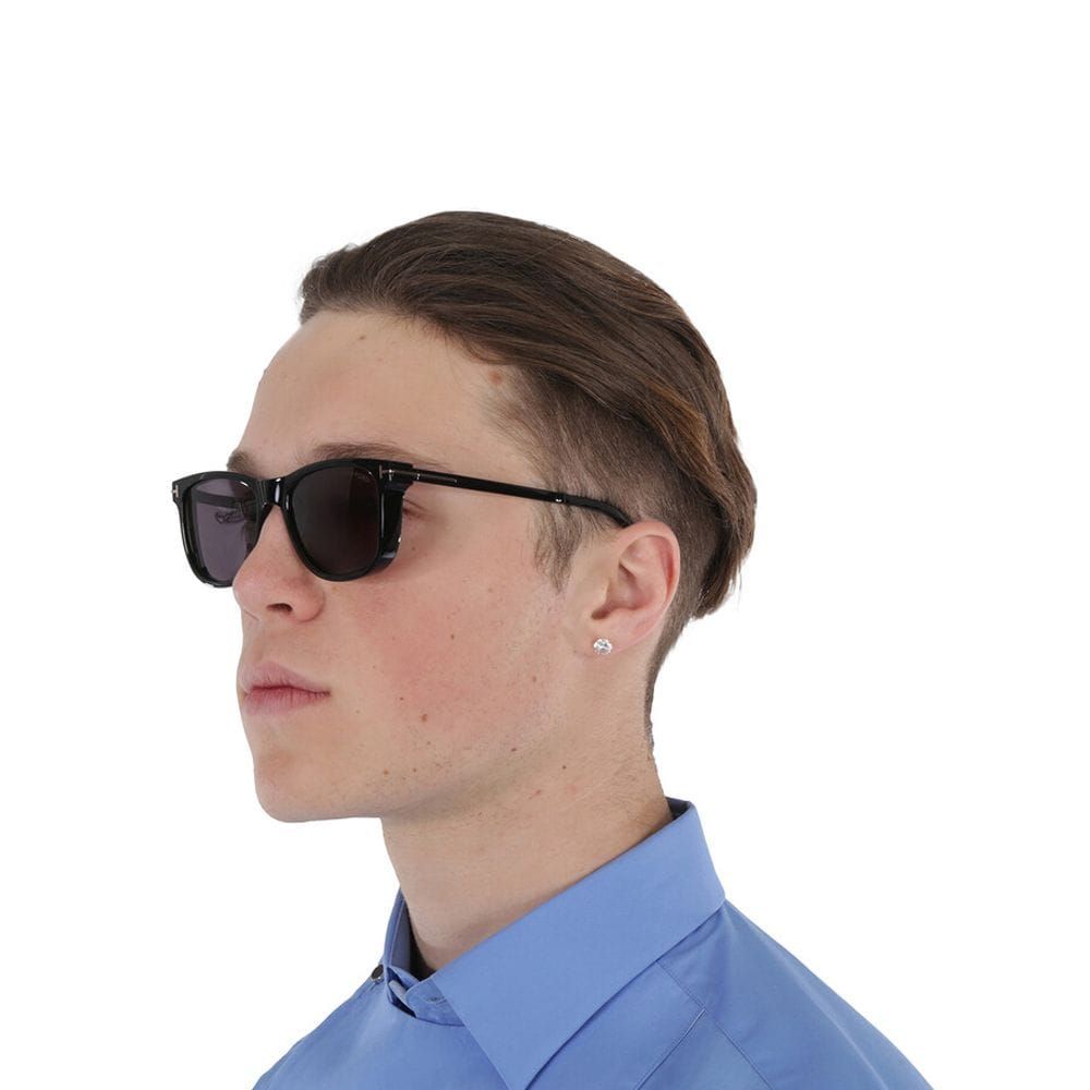 Tom Ford FT1104 Sinatra Sunglasses – Pilot Metal Frame, Gradient UV Protection Lenses, Signature Luxury Designer Eyewear | 889214479709