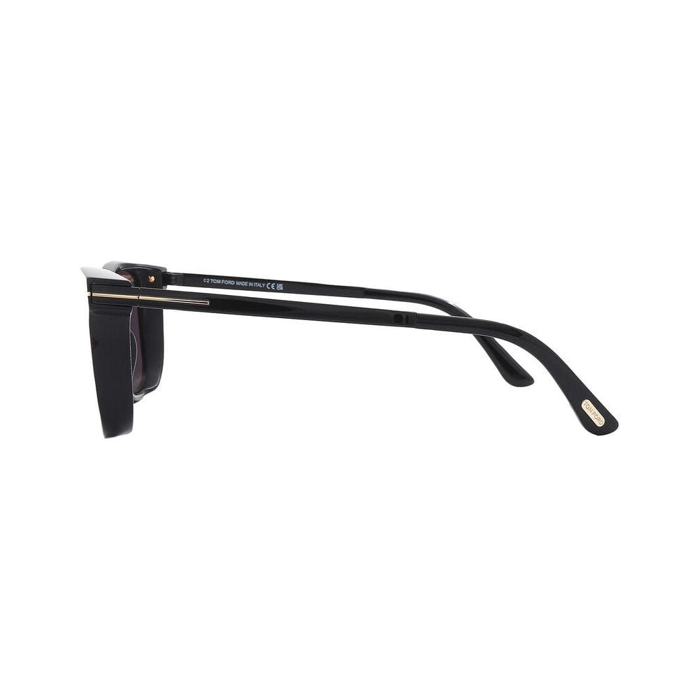 Tom Ford FT1104 Sinatra Sunglasses – Pilot Metal Frame, Gradient UV Protection Lenses, Signature Luxury Designer Eyewear | 889214479709