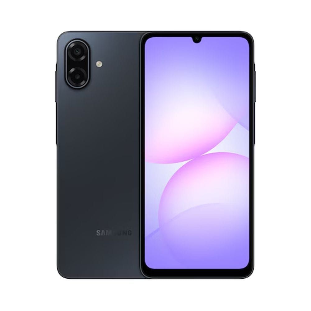 Samsung Galaxy A07 5G Smartphone 6GB RAM 128GB Storage - 6.7" 120Hz Display, 50MP Pro-Grade Camera, 6000mAh Battery | Black - SM-A076EZKCMEA
