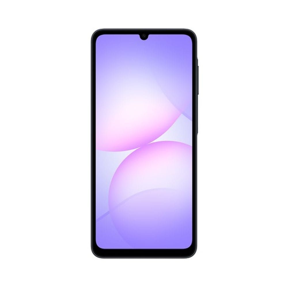 Samsung Galaxy A07 5G Smartphone 6GB RAM 128GB Storage – 6.7" 120Hz Display, 50MP Pro-Grade Camera, 6000mAh Battery | Black - SM-A076EZKCMEA