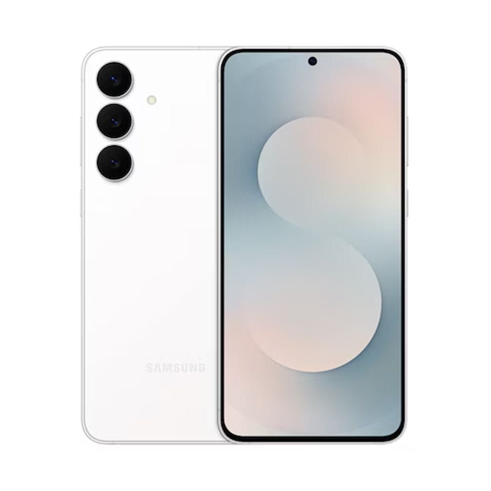 Samsung Galaxy S25 FE 5G Smartphone 8GB RAM 256GB Storage - 6.7" Dynamic AMOLED Display, Galaxy AI, 50MP Triple Camera | White - SM-S731BZWVMEA