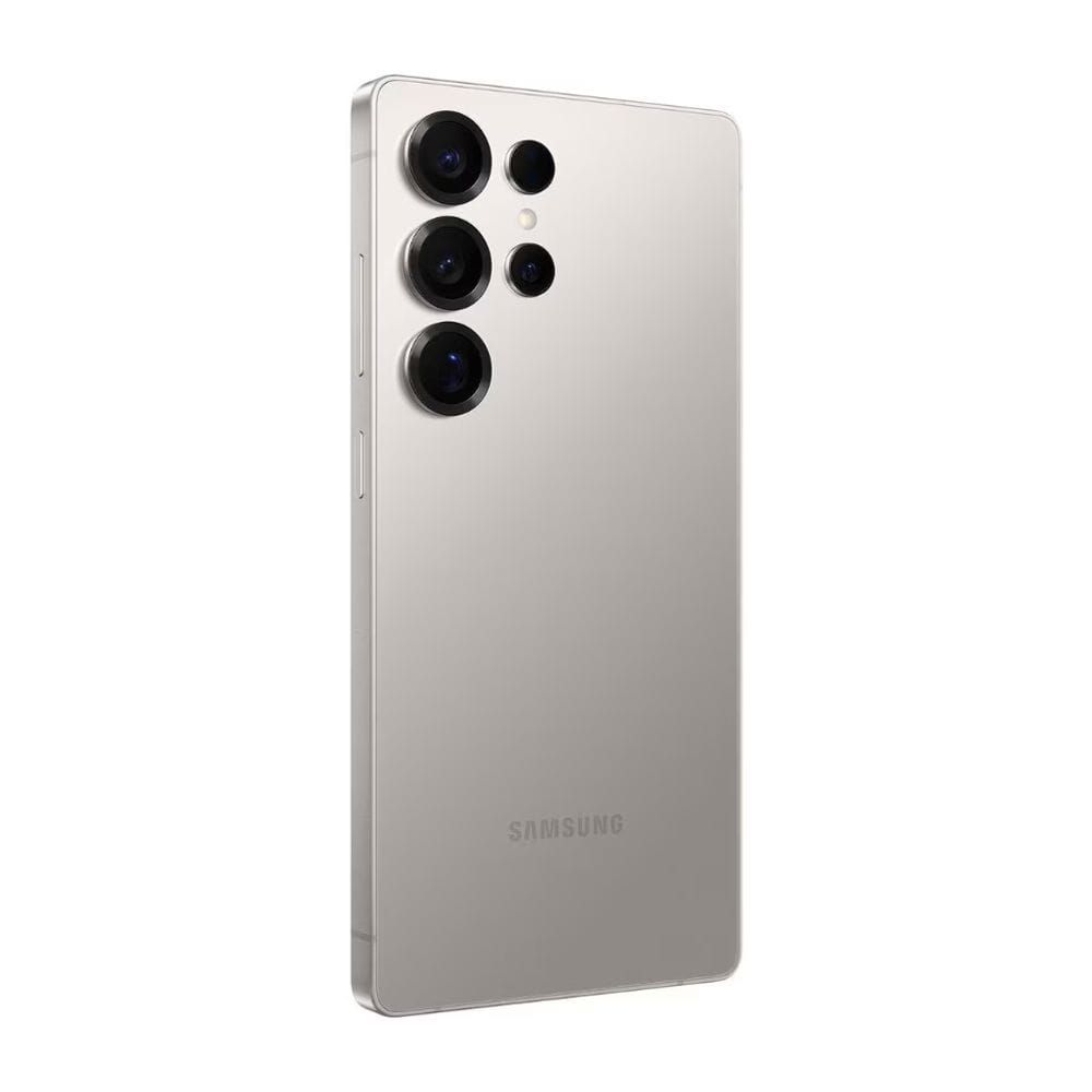 Samsung Galaxy S25 Ultra 5G Smartphone 12GB RAM 256GB Storage – 6.9" Dynamic AMOLED 2X Display, Galaxy AI, 200MP Camera | Titanium Gray - SM-S938BZTIMEA