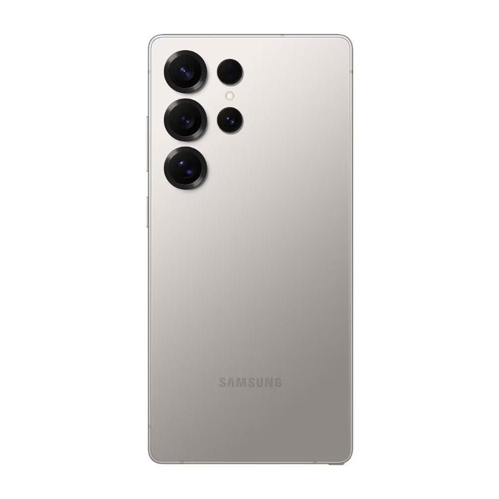 Samsung Galaxy S25 Ultra 5G Smartphone 12GB RAM 256GB Storage – 6.9" Dynamic AMOLED 2X Display, Galaxy AI, 200MP Camera | Titanium Gray - SM-S938BZTIMEA