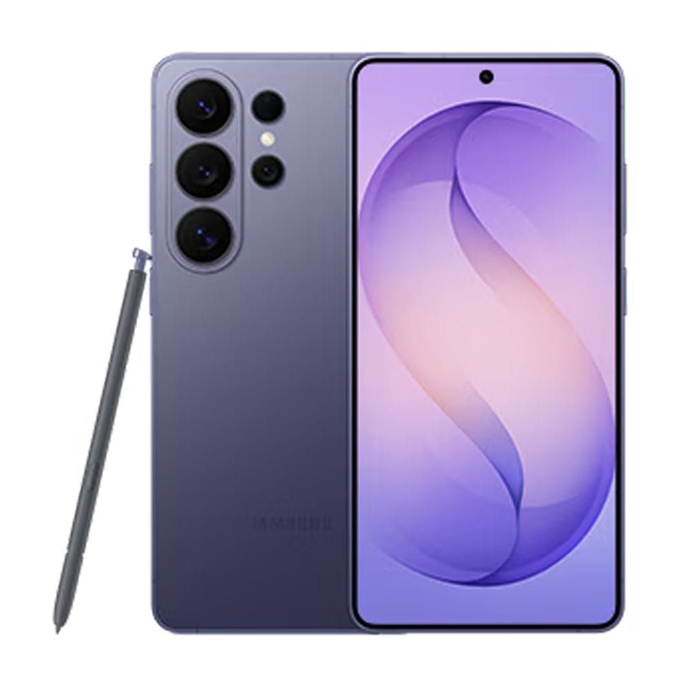 Samsung Galaxy S26 Ultra 5G Smartphone 12GB RAM 512GB Storage - 200MP AI Camera, Snapdragon Processor, 6.9" AMOLED Display | Cobalt Violet - SM-S948BZVOMEA