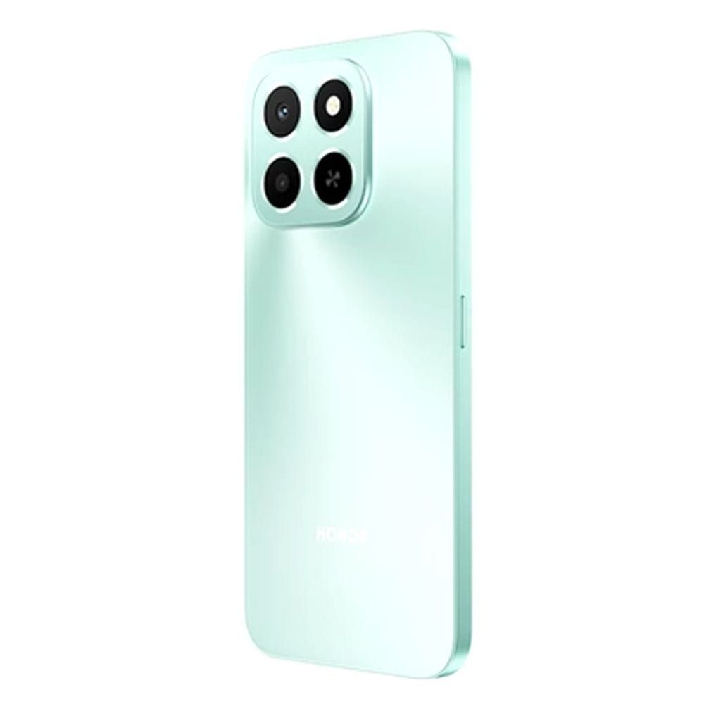 Honor X6c Smartphone, 6GB RAM, 128GB Storage, 6.61-Inch 120Hz Display, 50MP AI Camera, 5300mAh Battery & Side Fingerprint Sensor | Ocean Cyan