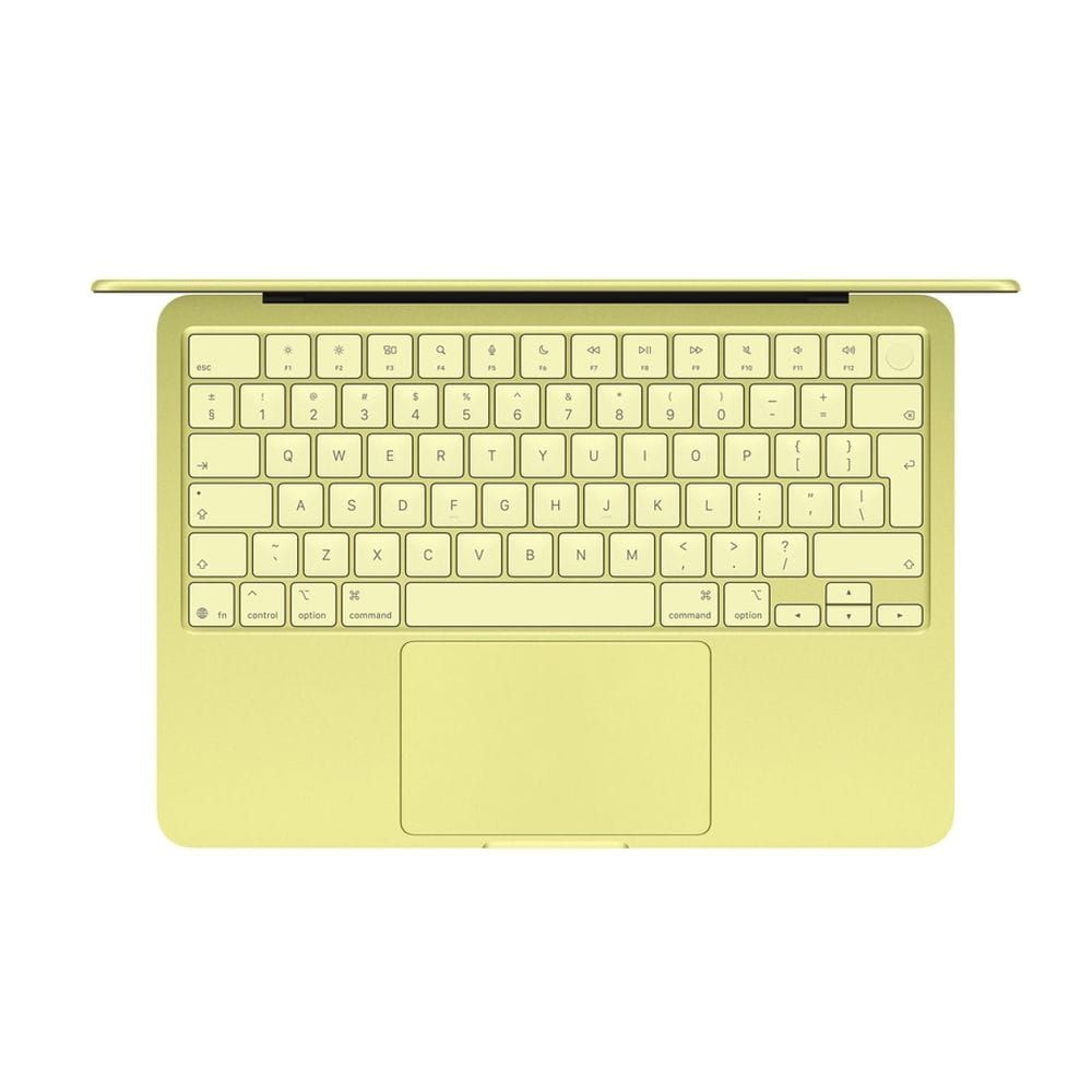 Apple MacBook Neo 13 Laptop, A18 Pro Chip, 6-Core CPU, 5-Core GPU, 8GB RAM, 512GB SSD, Liquid Retina Display & Apple Intelligence | Citrus - MHFE4AB/A