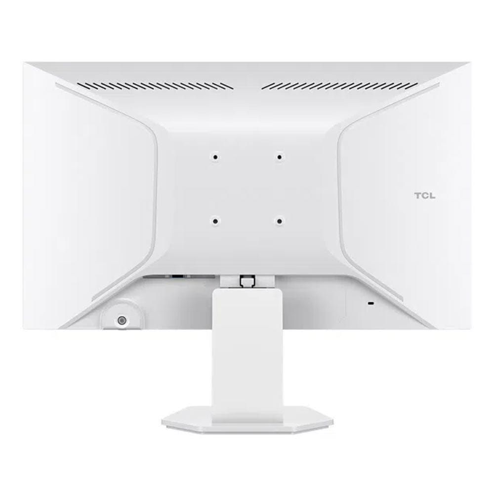 TCL Mini LED Monitor 24 Inch, 100Hz Native Refresh Rate, 450nits Peak Brightness, 92%DCI-P3 Wide Color Gamut - White - 24G54