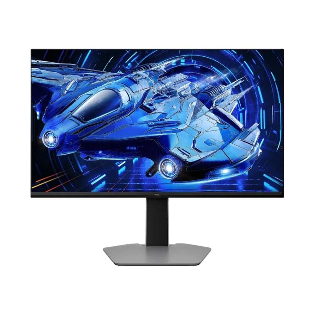 TCL QD Mini LED Monitor 27 Inch, 180Hz Refresh Rate, HDR 600nits, 97%DCI-P3 Ultra High Color Gamut - Black - 27G64