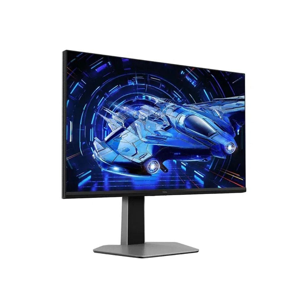 TCL QD Mini LED Monitor 27 Inch, 180Hz Refresh Rate, HDR 600nits, 97%DCI-P3 Ultra High Color Gamut - Black - 27G64