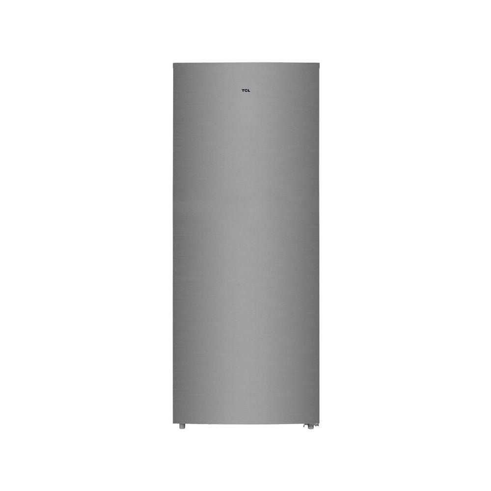 TCL Upright Freezer 660L, Eco-Friendly R600a Refrigerant, Premium Inox Finish, Reliable Cooling Performance - Grey - F663SDN