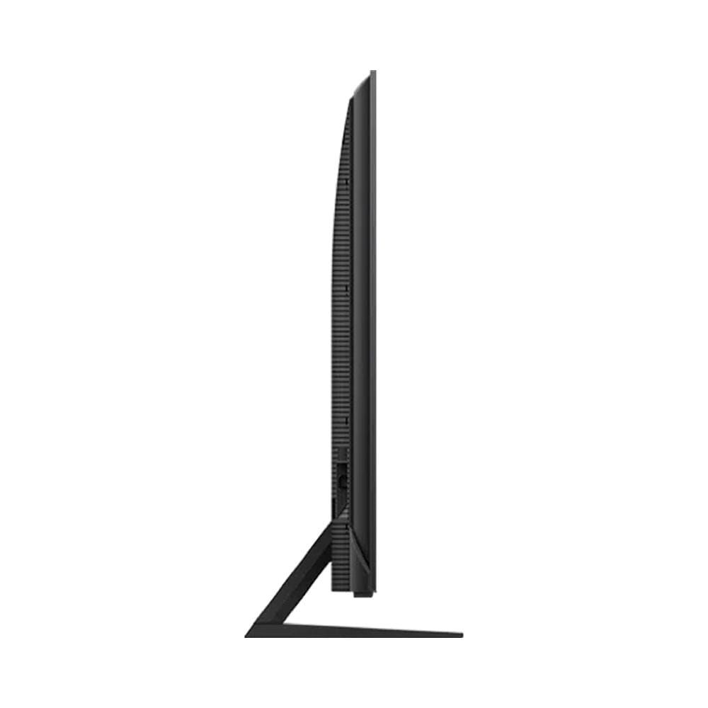 TCL 55 Inch Ultra HD 4K Quad-Mini LED Smart TV, HDR 1300 Nits Peak Brightness, 144Hz Refresh Rate With VRR Support, 64-bit Quad Core Processor - Black - 55C755