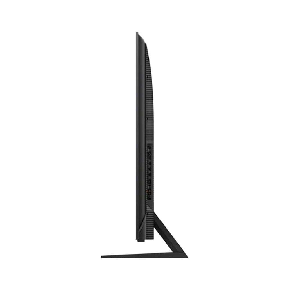 TCL 55 Inch Ultra HD 4K Quad-Mini LED Smart TV, HDR 1300 Nits Peak Brightness, 144Hz Refresh Rate With VRR Support, 64-bit Quad Core Processor - Black - 55C755