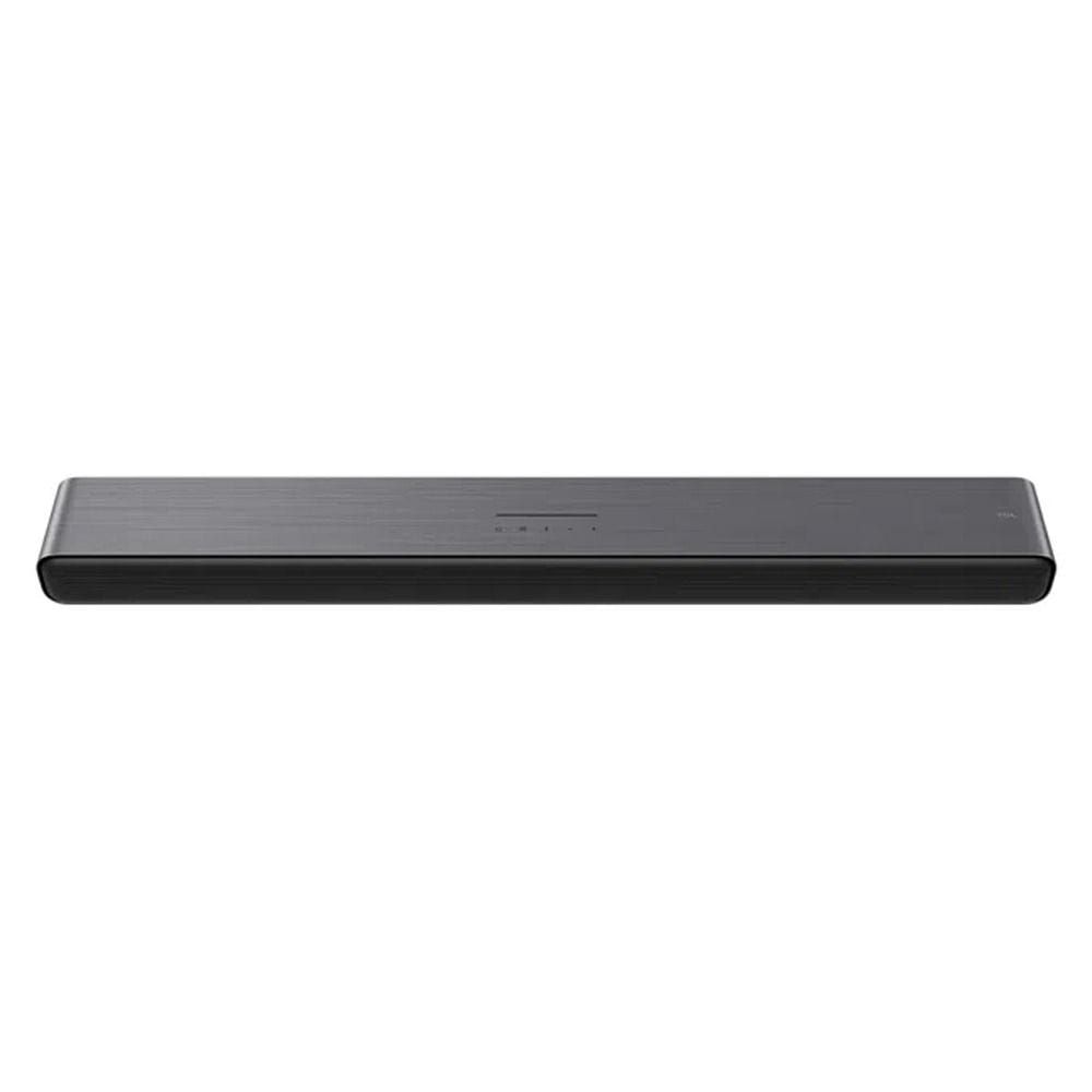 TCL 2.0 Channel Pro All-In-One Deep Bass Soundbar 100W, Dual Bass System, Dolby Atmos, DTS Virtual: X, AI Sonic-Adaptation - Black - S45H