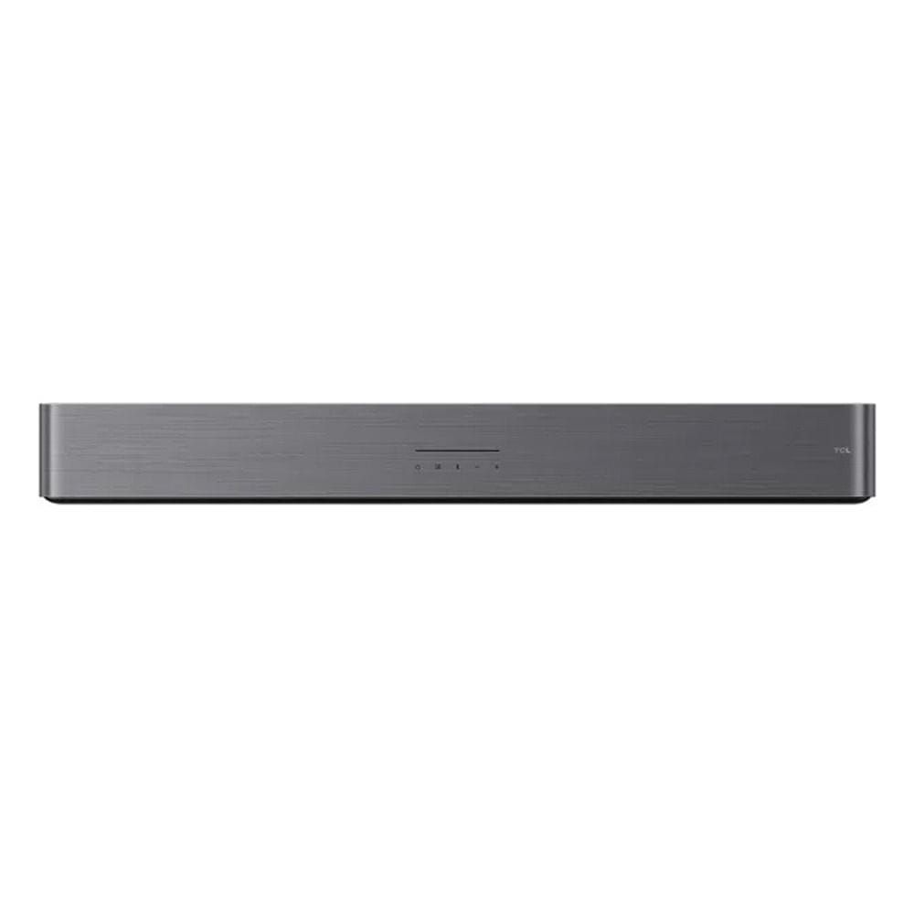 TCL 2.0 Channel Pro All-In-One Deep Bass Soundbar 100W, Dual Bass System, Dolby Atmos, DTS Virtual: X, AI Sonic-Adaptation - Black - S45H