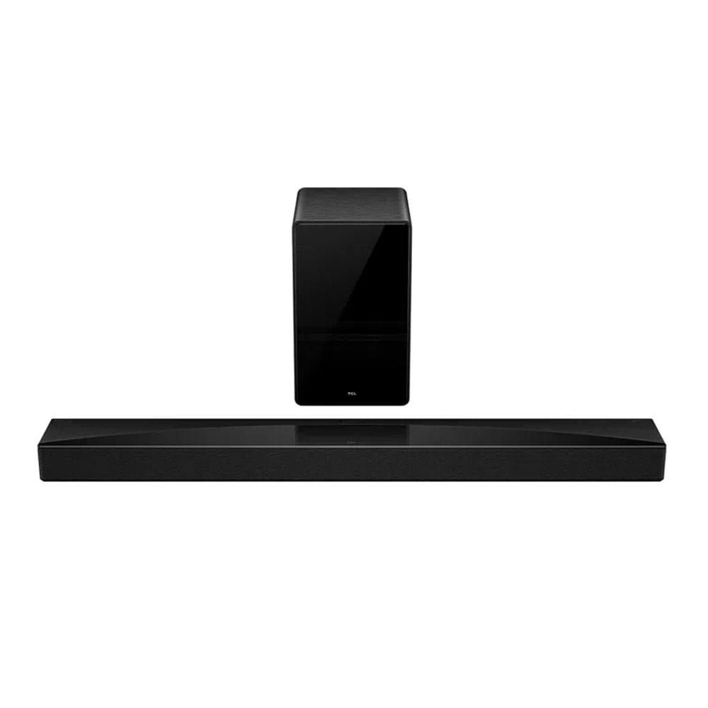 TCL 5.1.2 Channel Sub Flagship Home Theater Soundbar 620W, Dolby Atmos & DTS: X, RAY·DANZ, AI Sonic-Adaptation - Black - Q75H