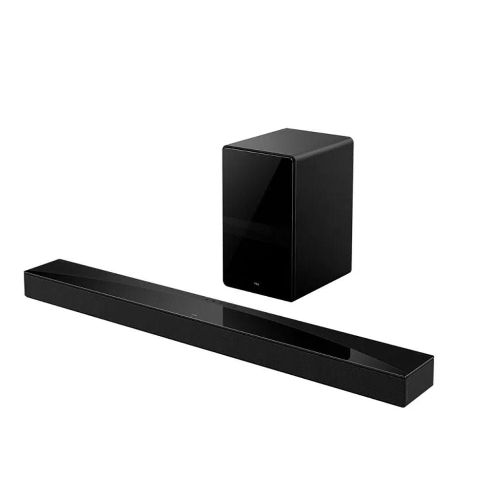 TCL 5.1.2 Channel Sub Flagship Home Theater Soundbar 620W, Dolby Atmos & DTS: X, RAY·DANZ, AI Sonic-Adaptation - Black - Q75H