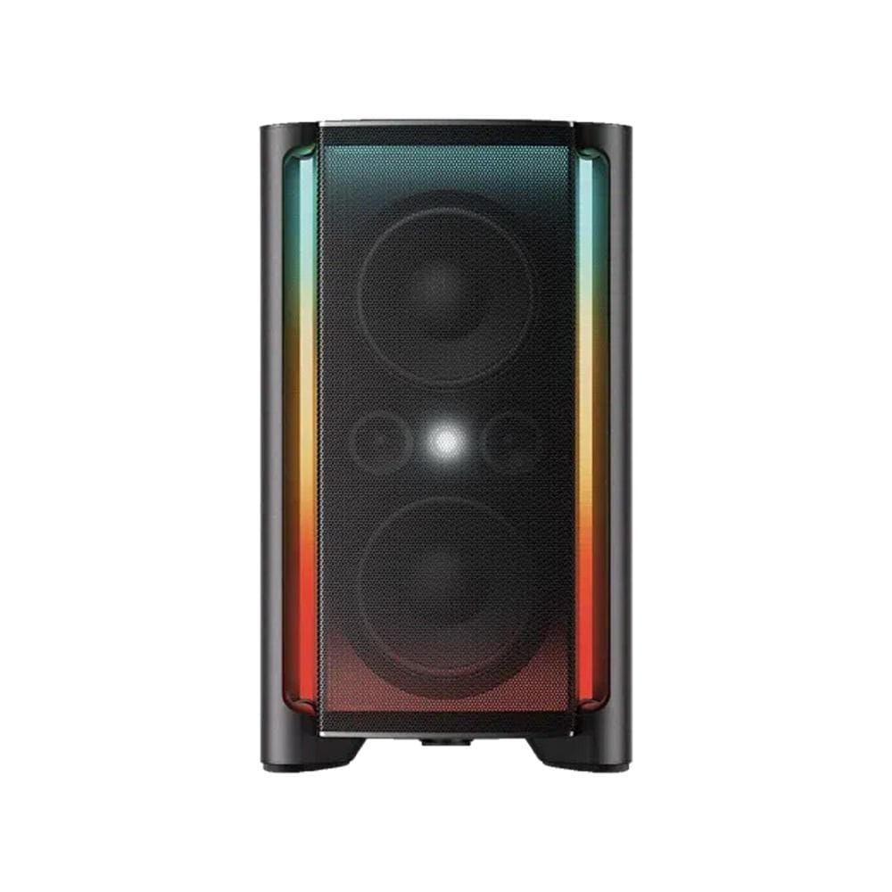 TCL Powerful Sound Party Speaker 340W, 8 Dynamic Light Show Presets, 18 Hours Playtime, IPX4 Anti Splash, True Wireless Stereo - Black - TP300K