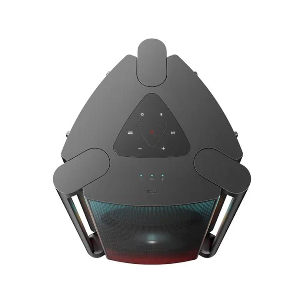 TCL Powerful Sound Party Speaker 340W, 8 Dynamic Light Show Presets, 18 Hours Playtime, IPX4 Anti Splash, True Wireless Stereo - Black - TP300K