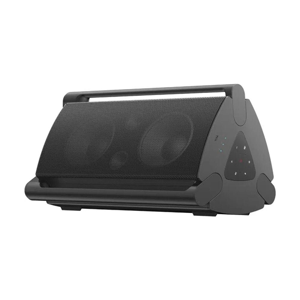 TCL Powerful Sound Party Speaker 340W, 8 Dynamic Light Show Presets, 18 Hours Playtime, IPX4 Anti Splash, True Wireless Stereo - Black - TP300K