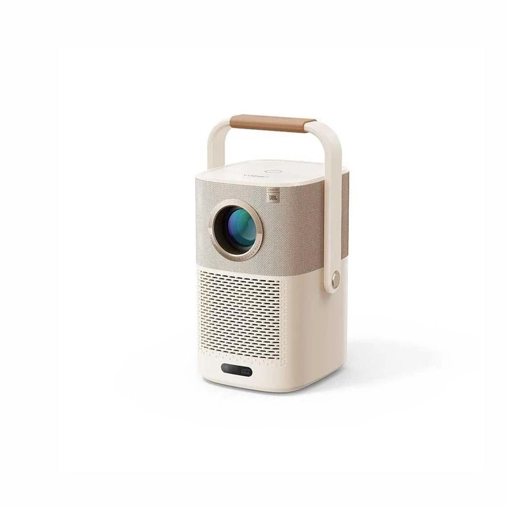 Yaber T2 Plus Portable Projector, 1080P Full HD, 450 ANSI Lumens, JBL Dolby Audio, Auto Focus & Keystone, Google TV | GTV-CBK01054