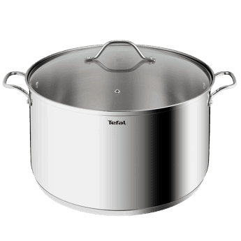 Tefal Intuition G6 Stainless Steel Stewpot, 36cm with Lid, Induction Compatible Cookware - B8647504