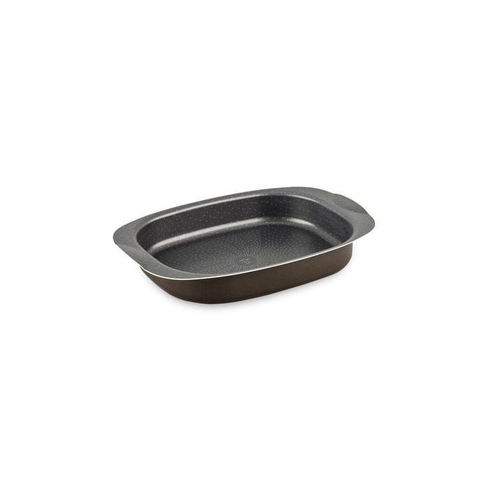 Tefal Success Gratin Dish, 24 x 36cm Non-Stick Oven Baking Dish, Durable Carbon Steel Bakeware, Even Heat Distribution - J1601502