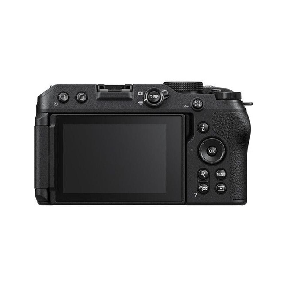 Nikon Z30 Vlogger Mirrorless Camera Kit, 20.9MP APS-C, 4K UHD Video, 16-50mm VR Lens, Vari-Angle Touchscreen | Black - 4960759908216