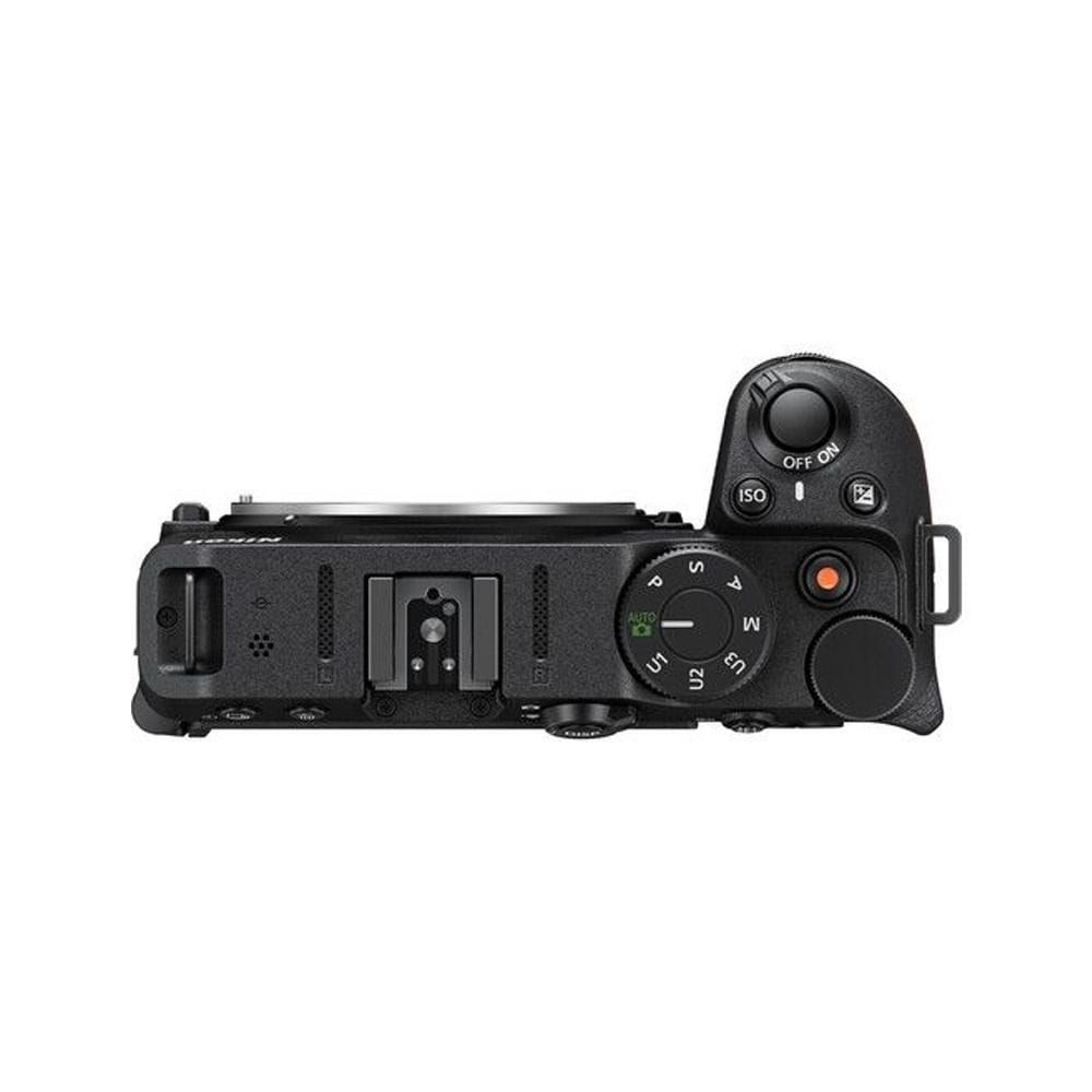Nikon Z30 Vlogger Mirrorless Camera Kit, 20.9MP APS-C, 4K UHD Video, 16-50mm VR Lens, Vari-Angle Touchscreen | Black - 4960759908216