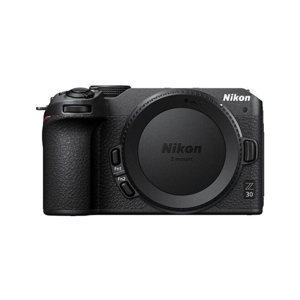 Nikon Z30 Vlogger Mirrorless Camera Kit, 20.9MP APS-C, 4K UHD Video, 16-50mm VR Lens, Vari-Angle Touchscreen | Black - 4960759908216
