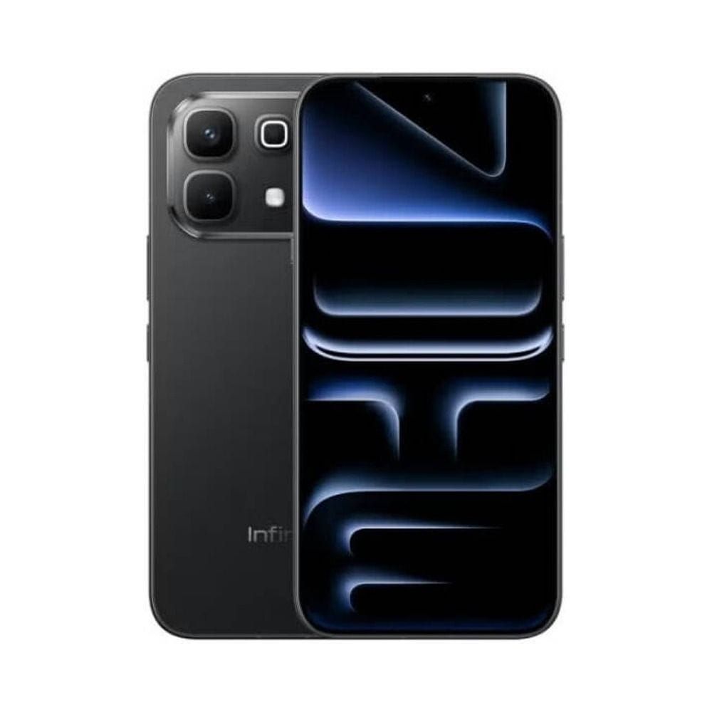 Infinix GT Note 60 5G Smartphone, 8GB RAM, 256GB Storage, 6.78" AMOLED 144Hz Display, 108MP Camera, 6500mAh Battery - Midnight Black | X6879