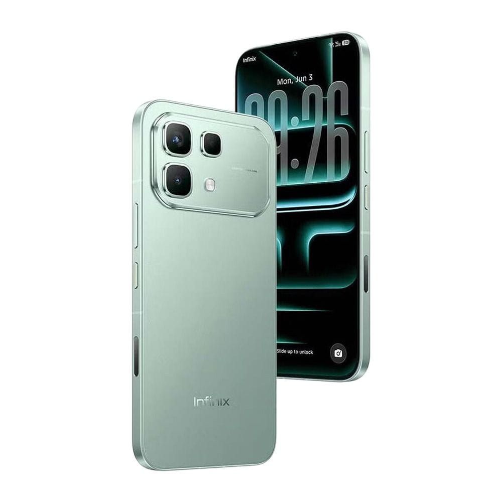 Infinix GT Note 60 5G Smartphone, 8GB RAM, 256GB Storage, 6.78" AMOLED 144Hz Display, 50MP OIS Camera, 6500mAh Battery - Fizz Blue | X6879