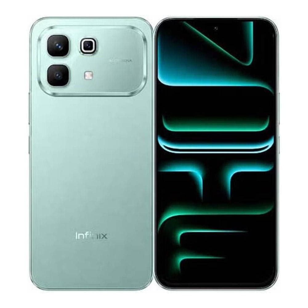 Infinix GT Note 60 5G Smartphone, 8GB RAM, 256GB Storage, 6.78" AMOLED 144Hz Display, 50MP OIS Camera, 6500mAh Battery - Fizz Blue | X6879