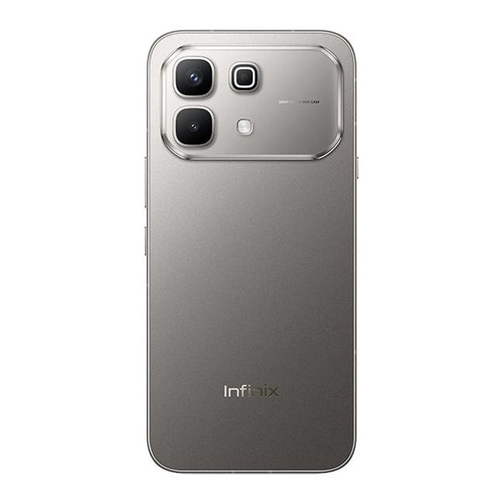 Infinix GT Note 60 5G Smartphone, 8GB RAM, 256GB Storage, 6.78" 1.5K AMOLED 144Hz Display, 50MP OIS Camera, 6500mAh Battery - Mist Titanium | X6879