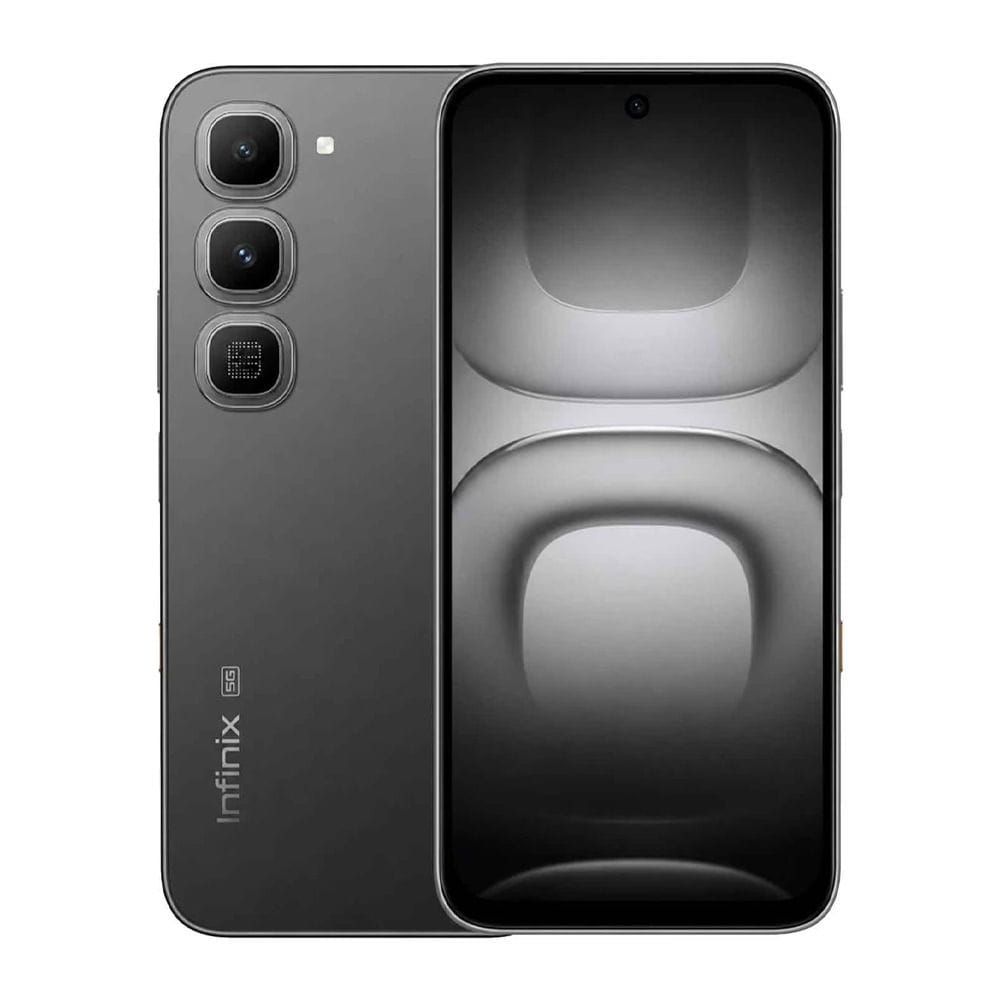 Infinix GT Hot 70 Pro 5G Smartphone, 6GB RAM, 256GB Storage, 6.78" 1.5K AMOLED 144Hz Display, 50MP Camera, 6500mAh Battery - Night Pulse | X6896